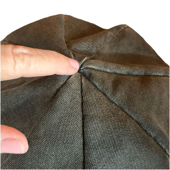 Vintage Y2K Gap Newsboy Cabbie Hat Cap Street Wear Small/Medium  Unisex  Brown - Picture 7 of 7